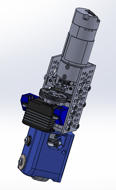 FTC转向驱动的打印部件